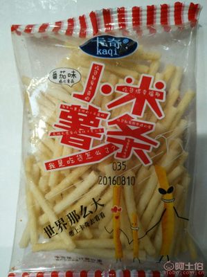 卡奇小米署辣薯條 獨立包裝休閑小吃，5斤整件熱銷