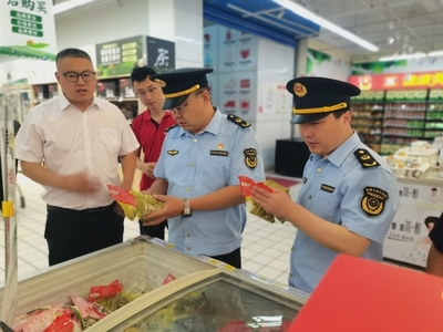 濱城區市場監管局“粽”點出擊，守護端午“食安防線”