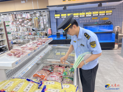 直面“烤”驗 溧水區(qū)市場監(jiān)管局守護夏安 預包裝食品兼散裝食品